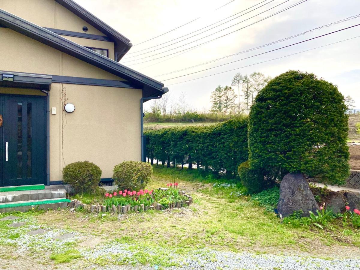 富士の樱house 宝栄 Villa Fujikawaguchiko Luaran gambar