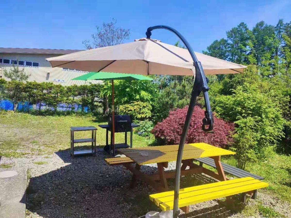 富士の樱house 宝栄 Villa Fujikawaguchiko Luaran gambar