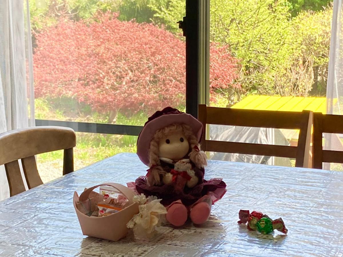 富士の樱house 宝栄 Villa Fujikawaguchiko Luaran gambar