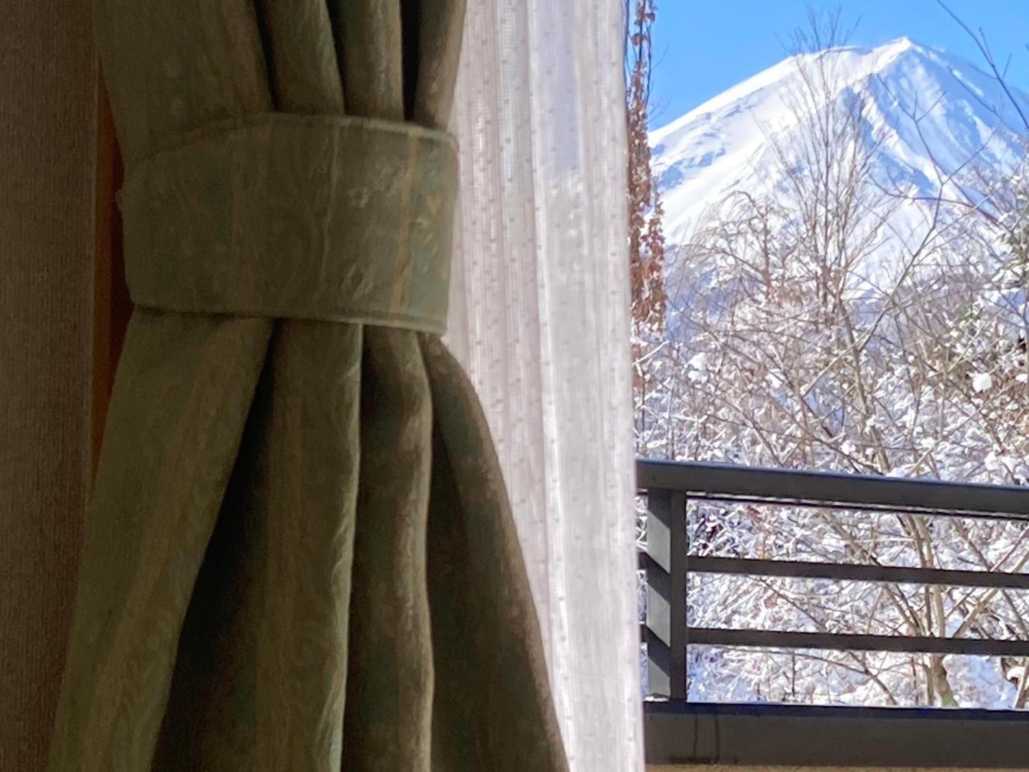 富士の樱house 宝栄 Villa Fujikawaguchiko Luaran gambar