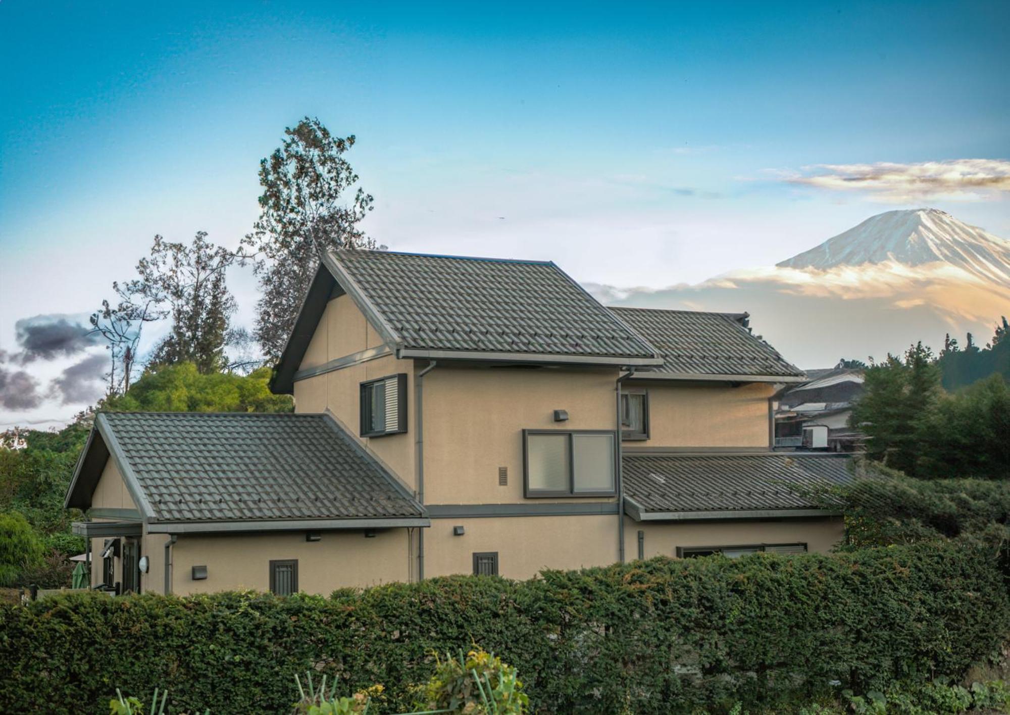 富士の樱house 宝栄 Villa Fujikawaguchiko Luaran gambar