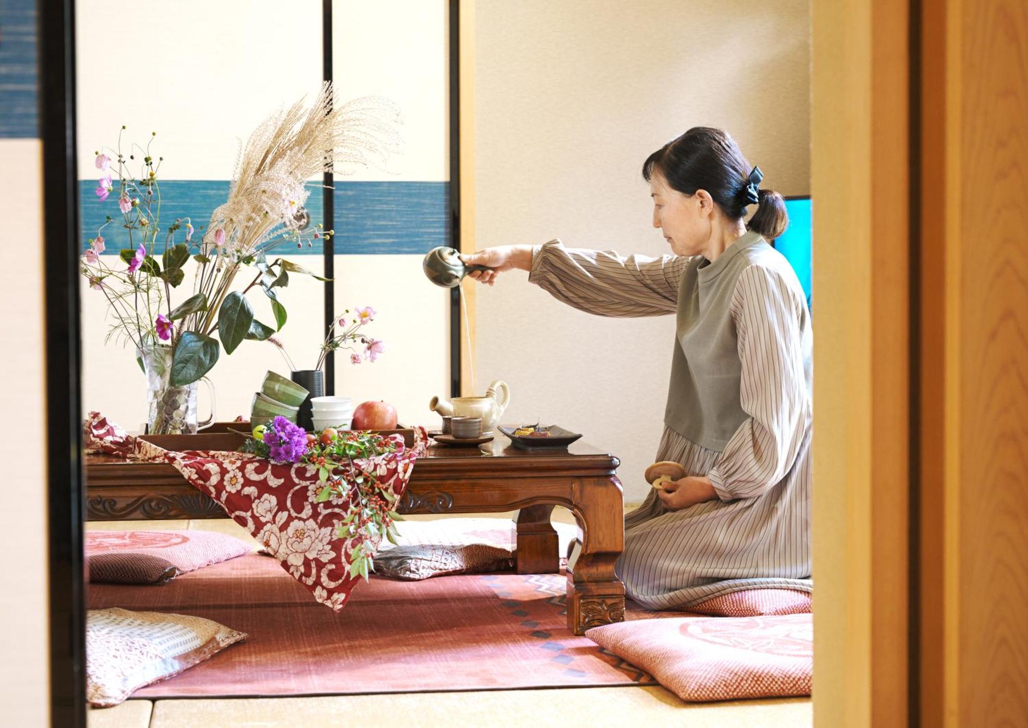 富士の樱house 宝栄 Villa Fujikawaguchiko Luaran gambar