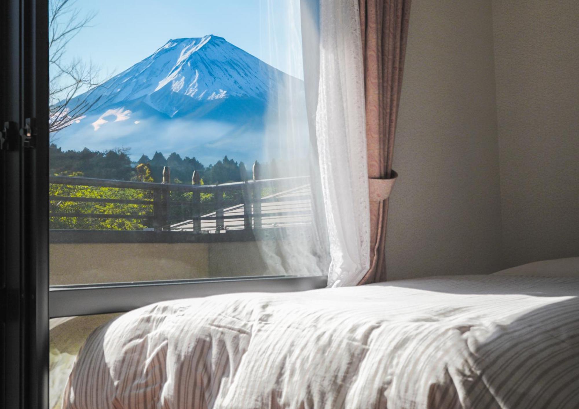 富士の樱house 宝栄 Villa Fujikawaguchiko Luaran gambar