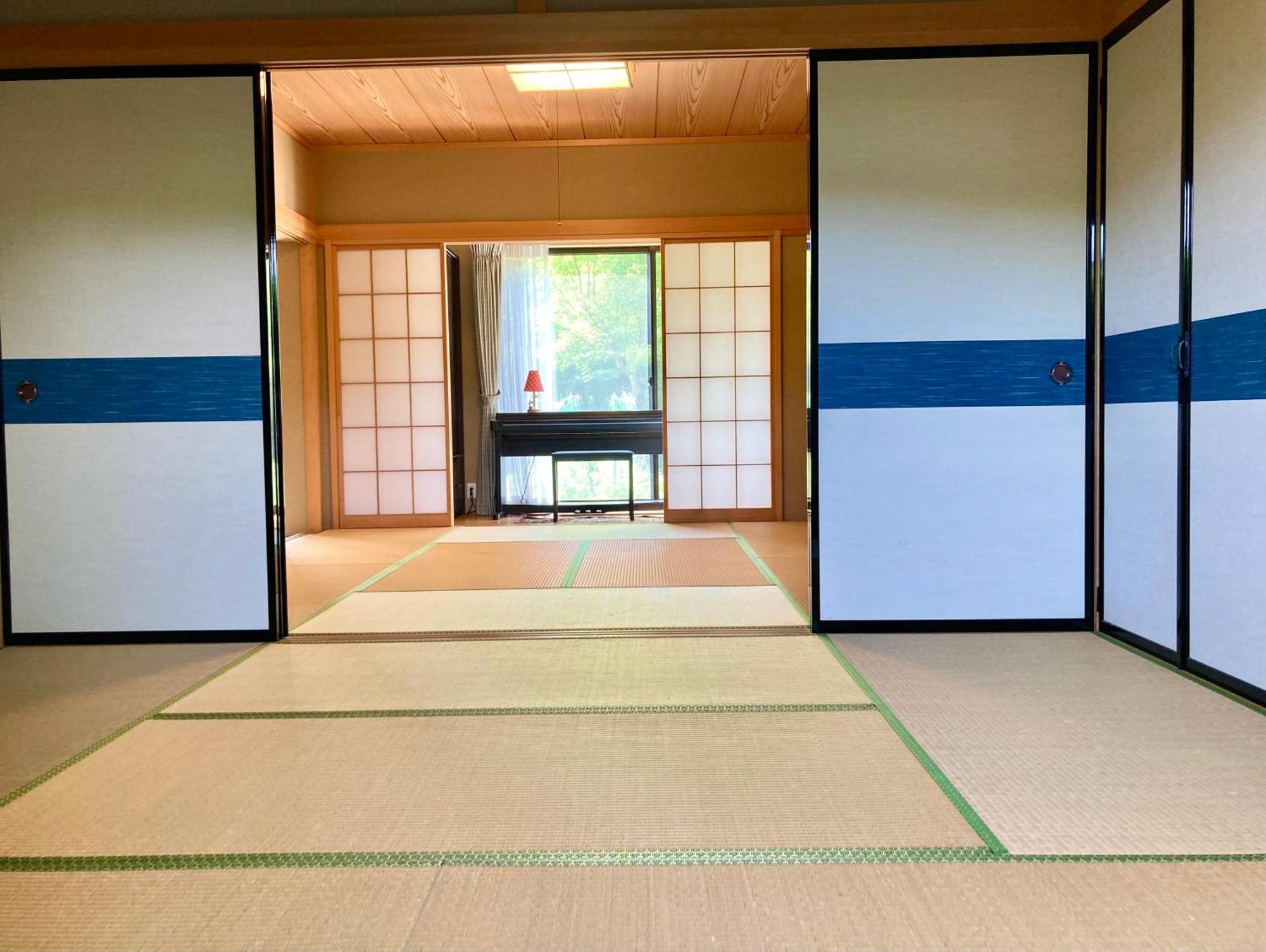 富士の樱house 宝栄 Villa Fujikawaguchiko Luaran gambar
